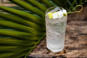 Nápoje v ubytování Pak Nam Resort