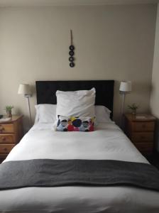 Ein Bett oder Betten in einem Zimmer der Unterkunft Runcu Arequipa