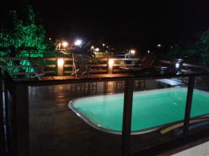 Swimming pool sa o malapit sa Hospedagem Engenho Fortaleza
