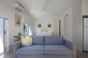 Posezení v ubytování White Sands Beach House + 37 fotografií