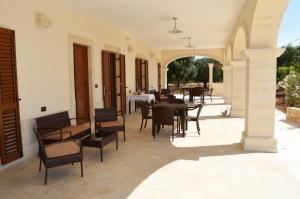 Patio nebo venkovní prostory v ubytování Le Terrazze Miramare B&B
