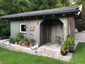 Vonkajšia záhrada v ubytovaní Appartement Seiwald