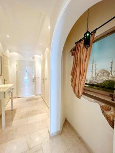 Koupelna v ubytování Muhteşem manzaralı tatil evi