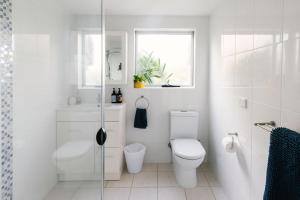 Ένα μπάνιο στο Absolute Oceanfront Yamba - oceanstays