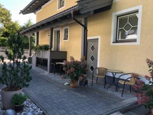 Budova, v ktorej sa apartmán nachádza