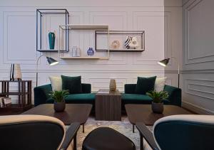 Setusvæði á Tbilisi Marriott Hotel