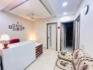 Postel nebo postele na pokoji v ubytování Hotel Park Pride Pitampura New Delhi, Couple Friendly