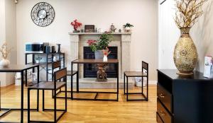 TV a/nebo společenská místnost v ubytování Vivi's Home