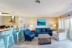 Posezení v ubytování Dune Our Thing