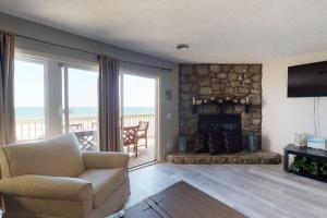 TV a/nebo společenská místnost v ubytování Dune Our Thing