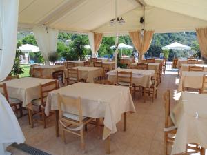 Restaurace v ubytování Skiathos Diamond