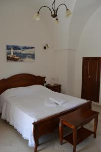 Postel nebo postele na pokoji v ubytování Le Terrazze Miramare B&B