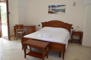 Postel nebo postele na pokoji v ubytování Le Terrazze Miramare B&B + 37 fotografií
