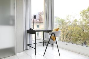 Balkón nebo terasa v ubytování Numa Zurich Turi