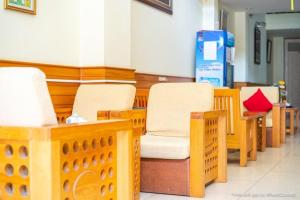Χώρος καθιστικού στο BÁCH AN LẠC HOTEL