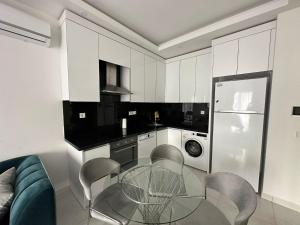 A cozinha ou cozinha compacta de ALBİMO LOFT A 94 1+1