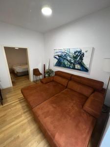 Prostor za sedenje u objektu Comfortable flat in Paseo del Prado Atocha-ALMD8