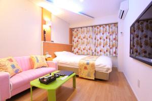 Posezení v ubytování Town Hotel 41