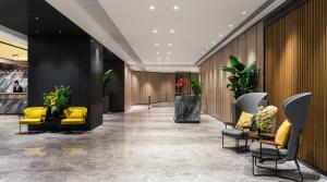 Istumisnurk majutusasutuses Royal Park Hotel