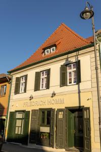 Budova, kde se apartmán nachází