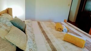 Posteľ alebo postele v izbe v ubytovaní Apartman Barbara