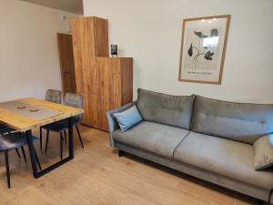 Posezení v ubytování SzeCu Apartmanház