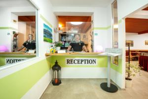 Vstupní hala nebo recepce v ubytování Bed & Breakfast Eckwirt