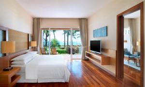 TV a/nebo společenská místnost v ubytování Sheraton Hua Hin Resort & Spa