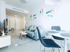 Posedenie v ubytovaní Luxury Apartment Torrevieja