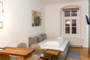 Posezení v ubytování FRIEDRICH HOMM