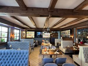 Posezení v ubytování Hotel Almenrausch