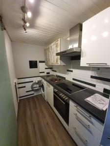 Dapur atau dapur kecil di Viola