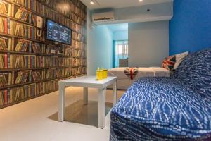Χώρος καθιστικού στο Kaohsiung I Hi Hotel