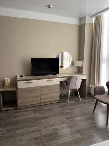 Televisyen dan/atau pusat hiburan di Elite Hotel