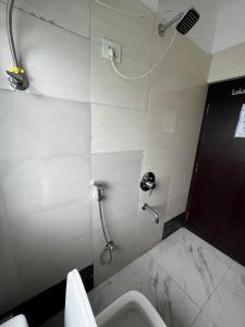 Koupelna v ubytování Pratha Homestay