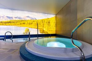Swimming pool sa o malapit sa Apartament Dream View Aspen z Jacuzzi