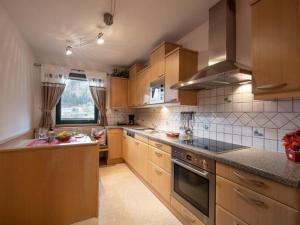 Kuchyňa alebo kuchynka v ubytovaní Appartement Pöll Kathrin