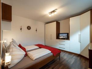 Posteľ alebo postele v izbe v ubytovaní Appartement Pöll Kathrin