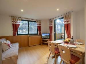 Posteľ alebo postele v izbe v ubytovaní Appartement Pöll Kathrin