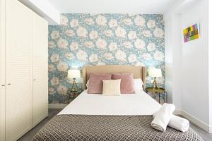 Voodi või voodid majutusasutuse Soho Premium 4 bedrooms Apartment toas