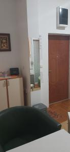 TV o dispositivi per l'intrattenimento presso Apartman studio DUE