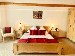 Voodi või voodid majutusasutuse Hotel Sonnenhof Aspach toas