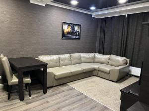Ruang duduk di Elite Hotel