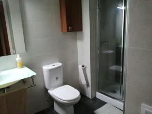 A bathroom at Pis a Bellpuig