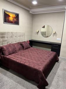 Katil atau katil-katil dalam bilik di Elite Hotel