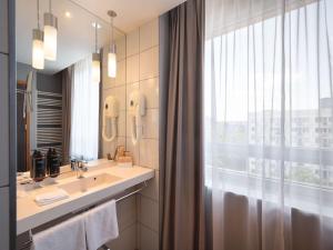 Kúpeľňa v ubytovaní Mercure Warszawa Grand
