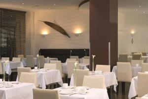 Restoran või mõni muu söögikoht majutusasutuses NH Dresden Neustadt