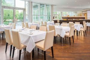 Restaurace v ubytování NH Dresden Neustadt