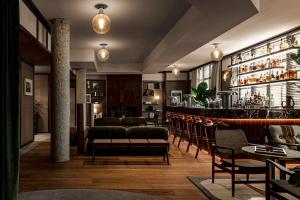 Norman Paris Hôtel & Spa酒廊或酒吧区