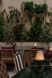 Norman Paris Hôtel & Spa的休息区